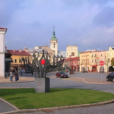 Apartamento Apartmá s vlastní saunou Lipník nad Bečou
