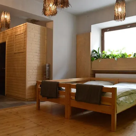 Apartma S Vlastni Saunou