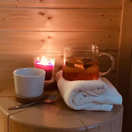 Apartmá s vlastní saunou *