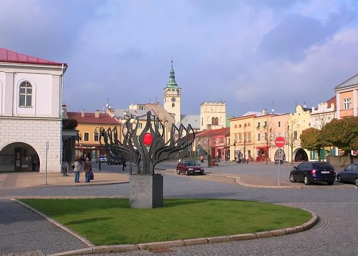 Apartman Apartma S Vlastni Saunou Lipník nad Bečou